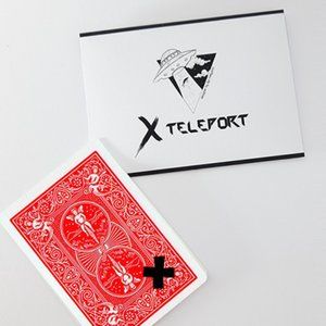 Xteleport (Gimmicks and Online Instructions) by ilya Melyukhin